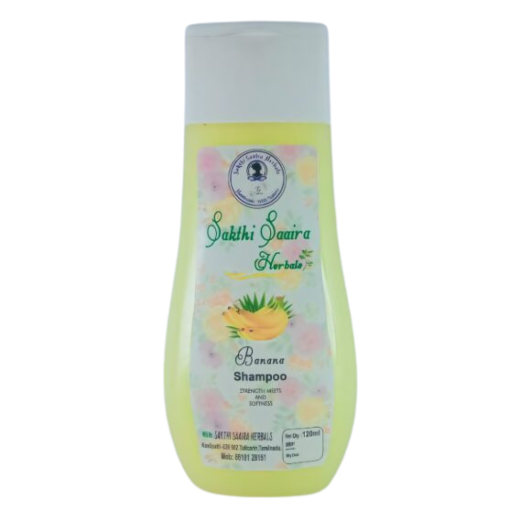 Banana Shampoo 120ml