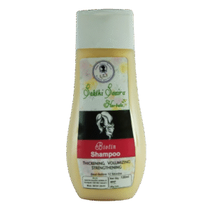 Biotin Shampoo 120ml