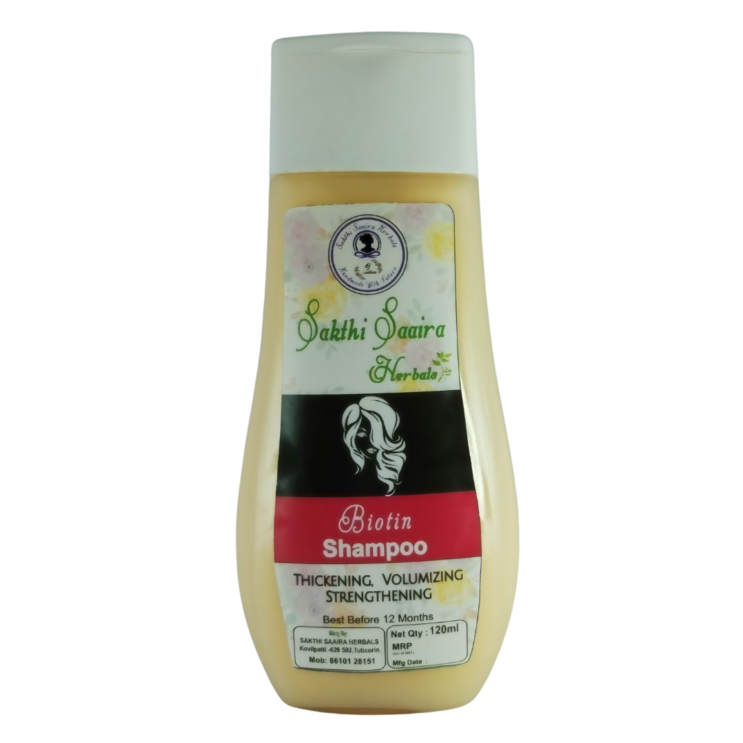 Biotin Shampoo 120ml