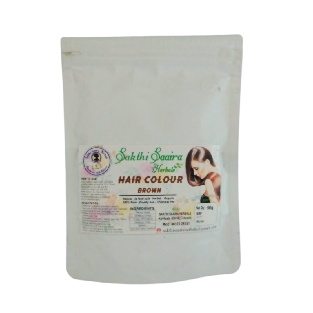 Brown Hair Colour 50g