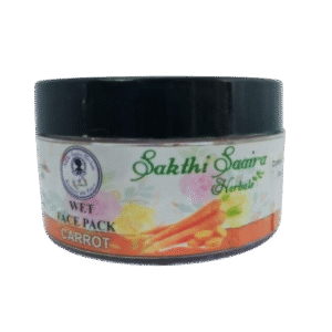 Carrot Wet face pack 50g