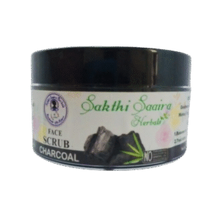 Charcoal Face Scrub 50g