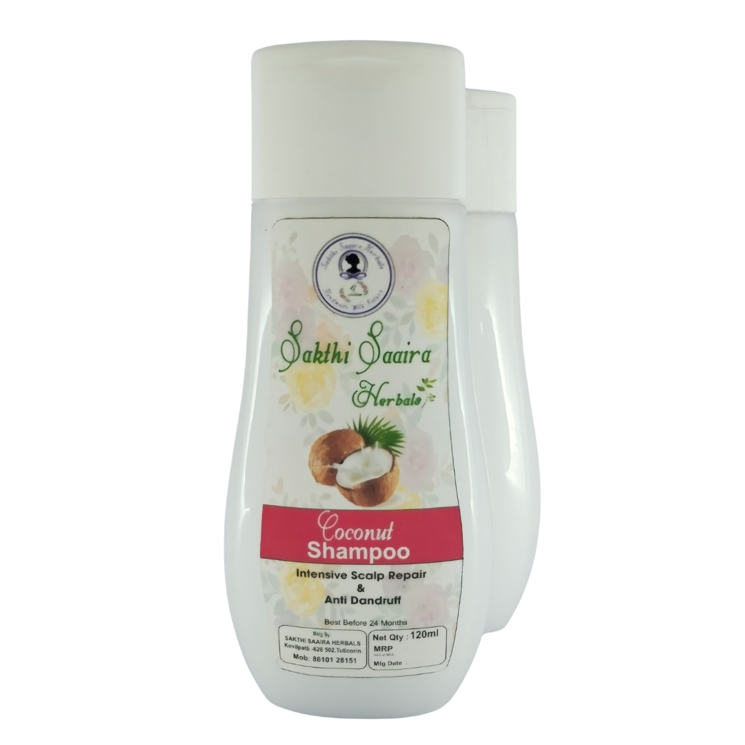 Coconut Shampoo 120ml
