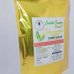 Curry Leaves Hair Pack