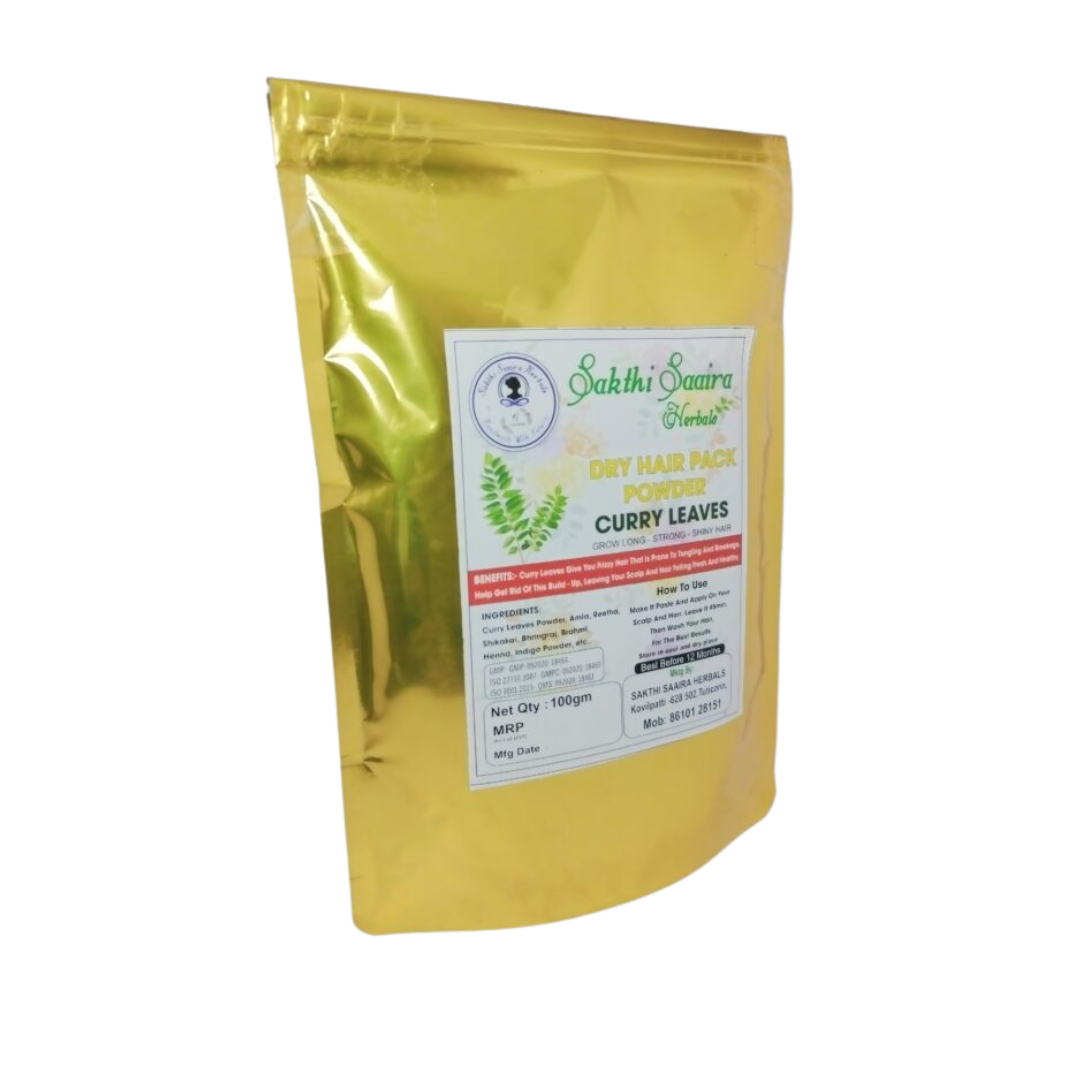 Curry Leaves Hair Pack 100g