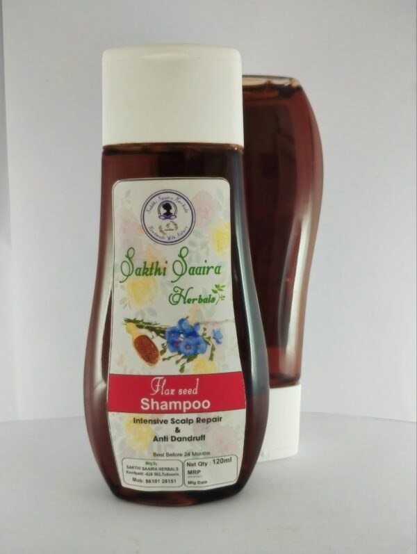Flaxseed Shampoo