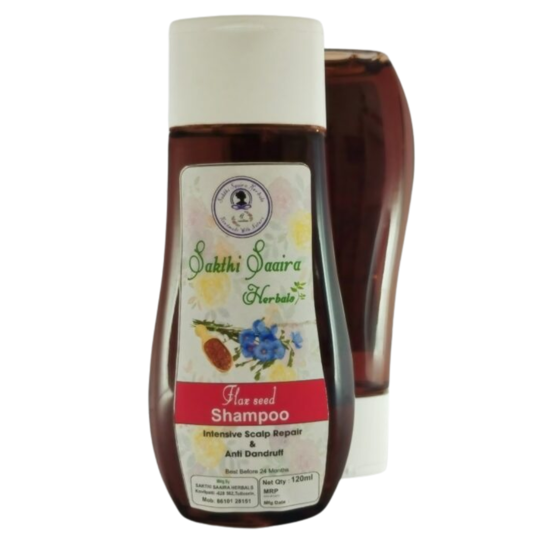Flax seed Shampoo 120ml