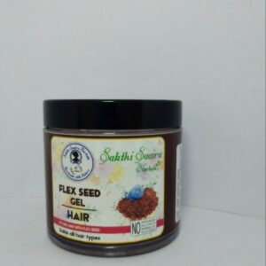 Flaxseed Hair Gel