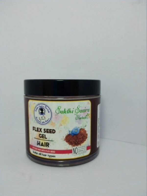 Flaxseed Hair Gel