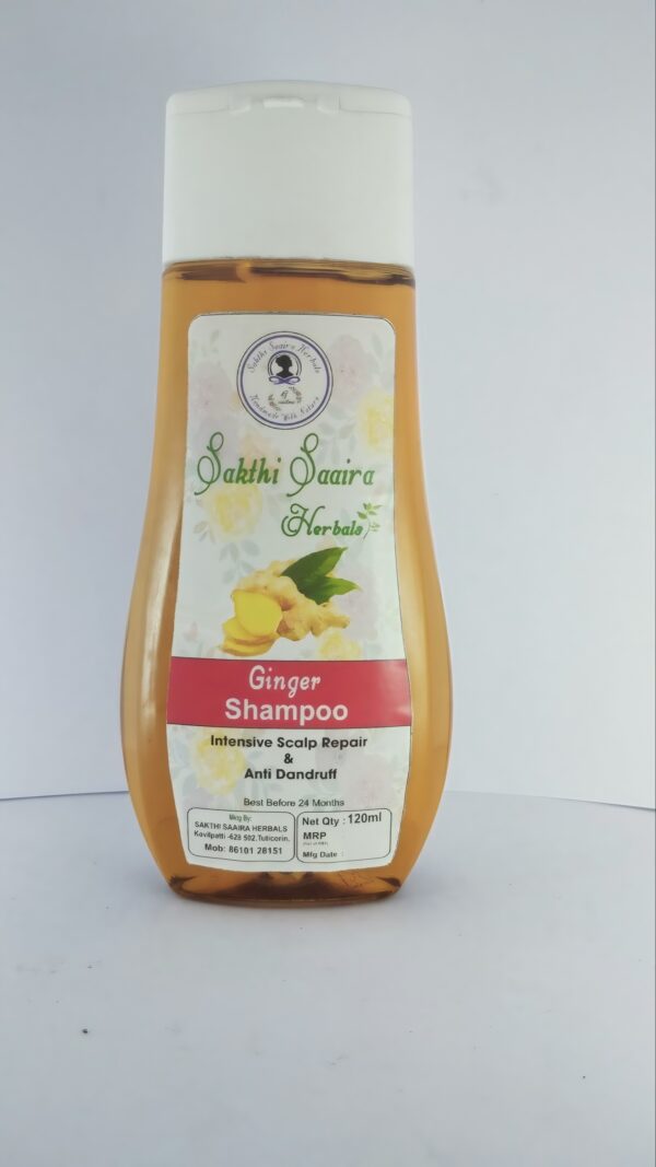 Ginger Shampoo