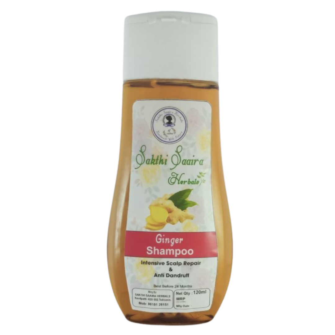 Ginger Shampoo 120ml