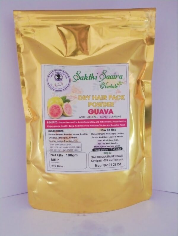 Guava Hair Pack