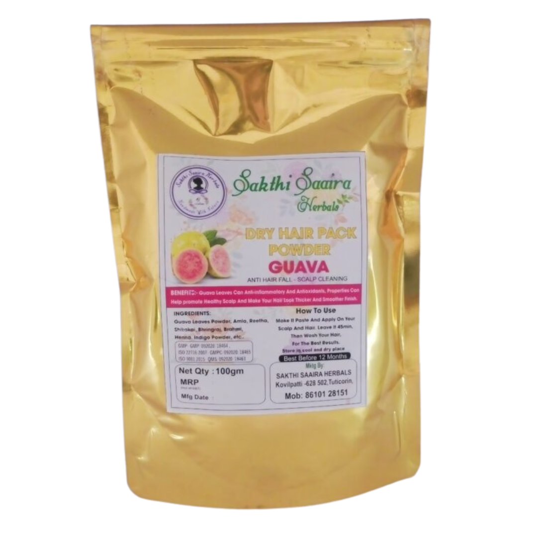 Guava Hair Pack 100g