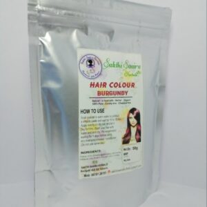 Burgundy Hair Color