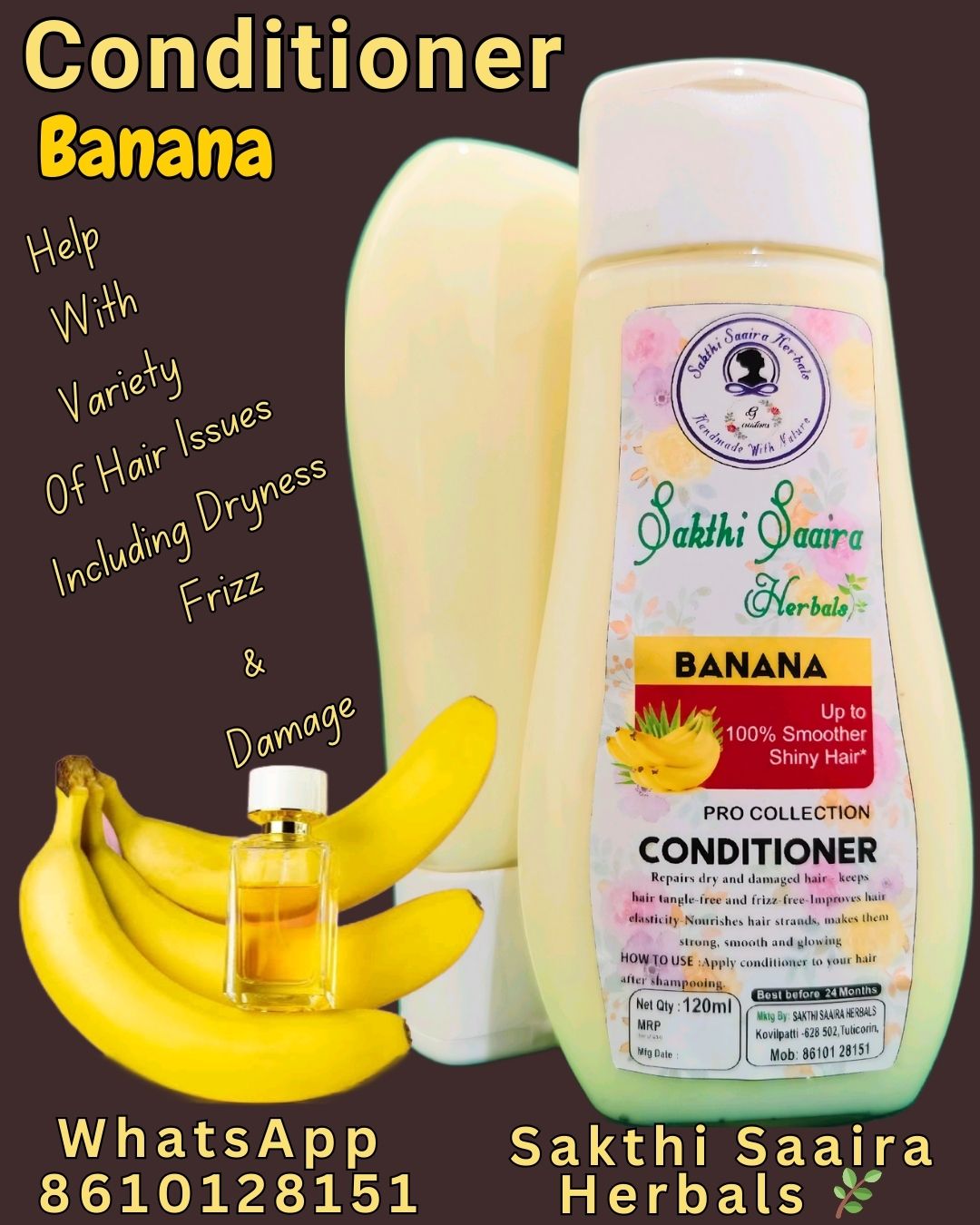 Banana Hair Conditioner