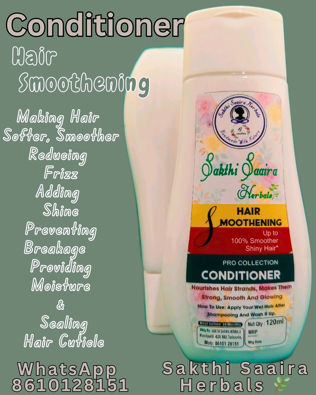 Hair Smoothening Conditioner