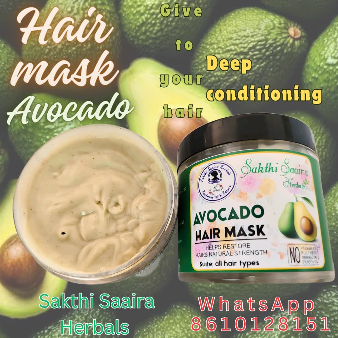 Avocado Hair Mask