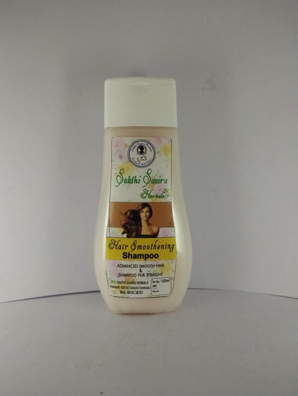 Hair Smoothening Shampoo