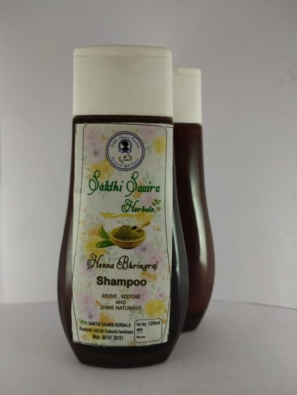 Henna Bhringraj Shampoo