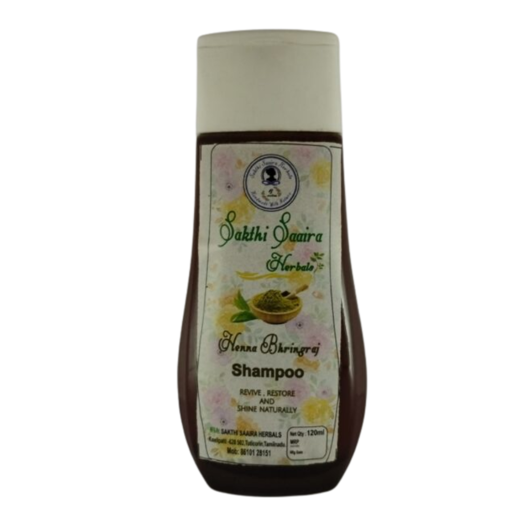 Henna Bhringraj Shampoo 120ml