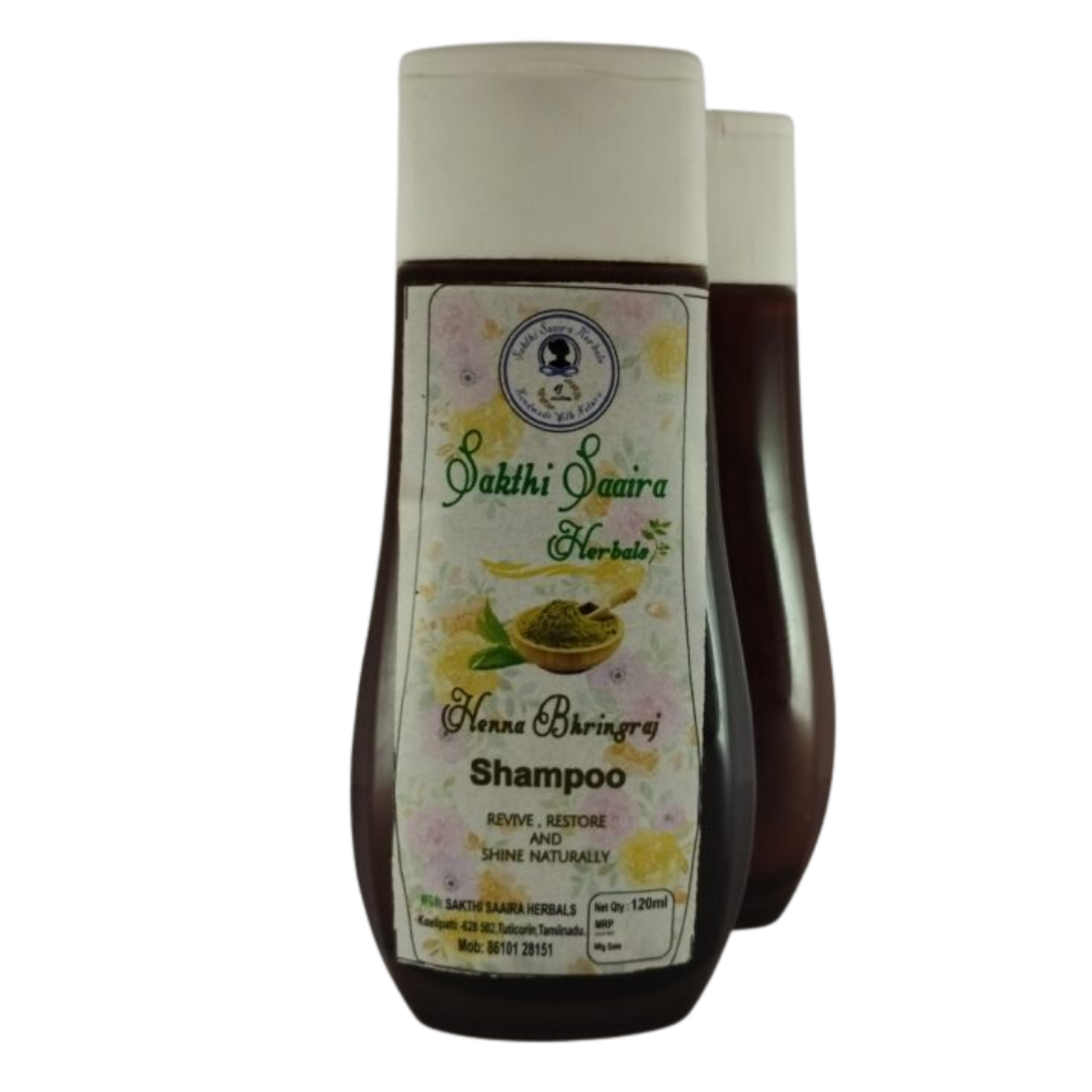 Henna Bringraj Shampoo 120ml