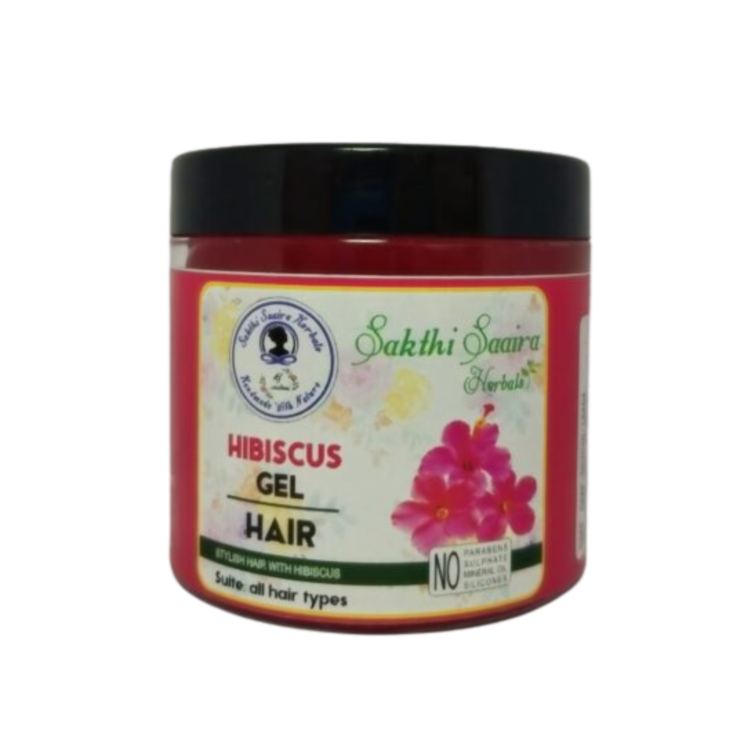 Hibiscus Hair Gel 100g
