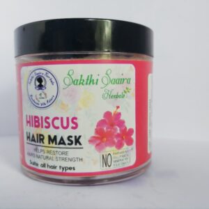 Hibiscus Hair Mask