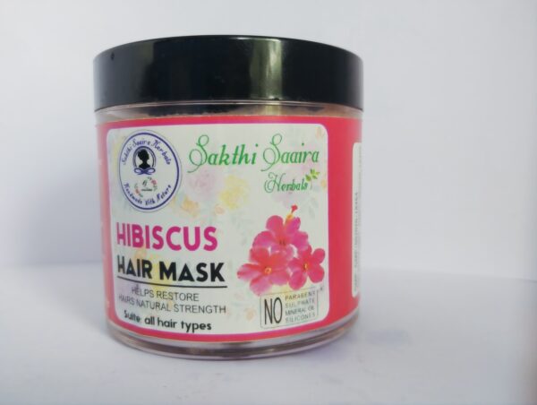 Hibiscus Hair Mask