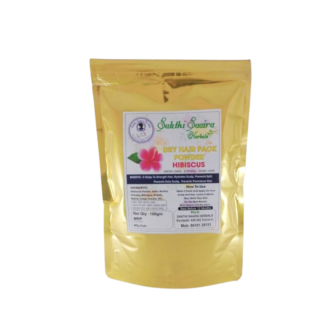 Hibiscus Hair Pack 100g