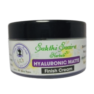 Hyaluronic Matte Finish Cream 50g