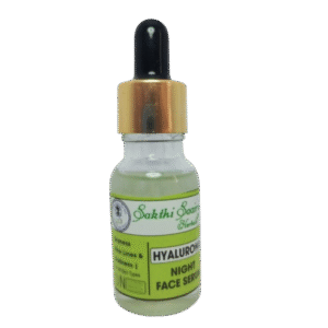 Hyaluronic Night Face Serum 30ml