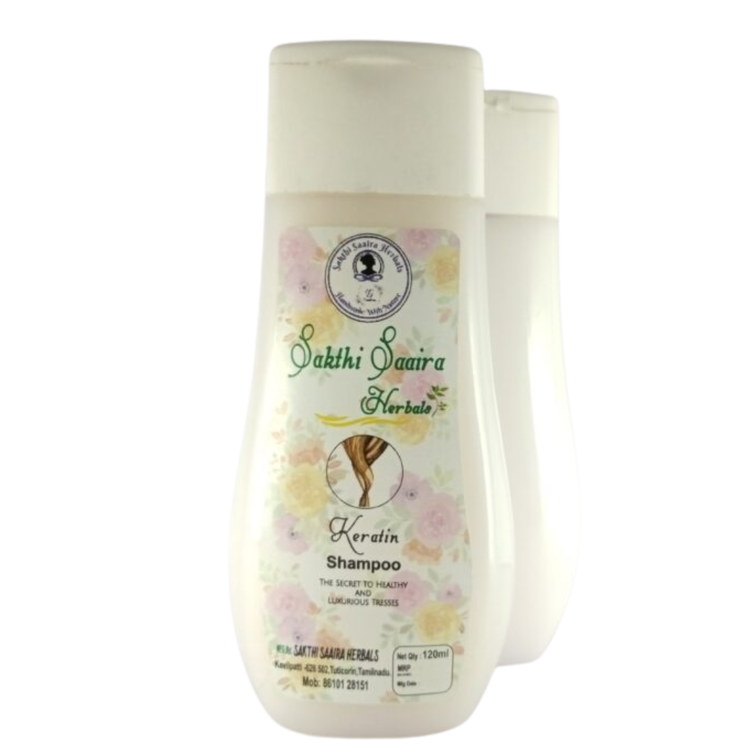Keratin Shampoo 120ml