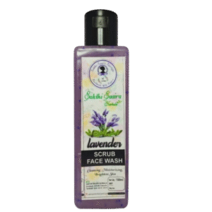 Lavender Scrub Face Wash 100ml