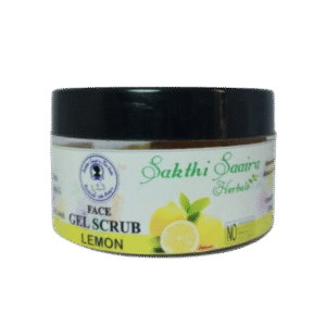 Lemon Face Gel Scrub 50g