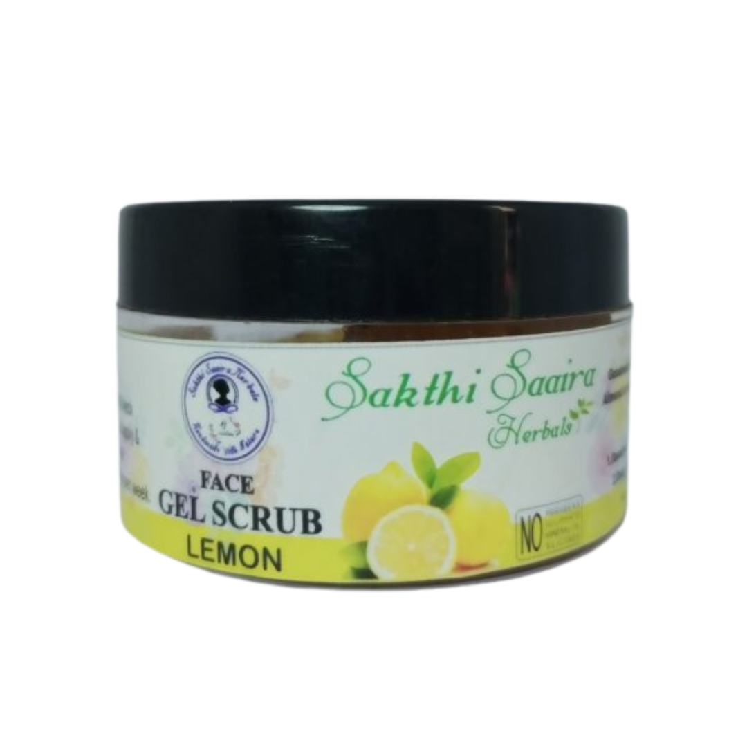 Lemon Face Gel Scrub 50g