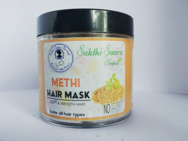 Methi Hair Mask