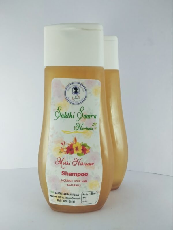 Methi Hibiscus Shampoo