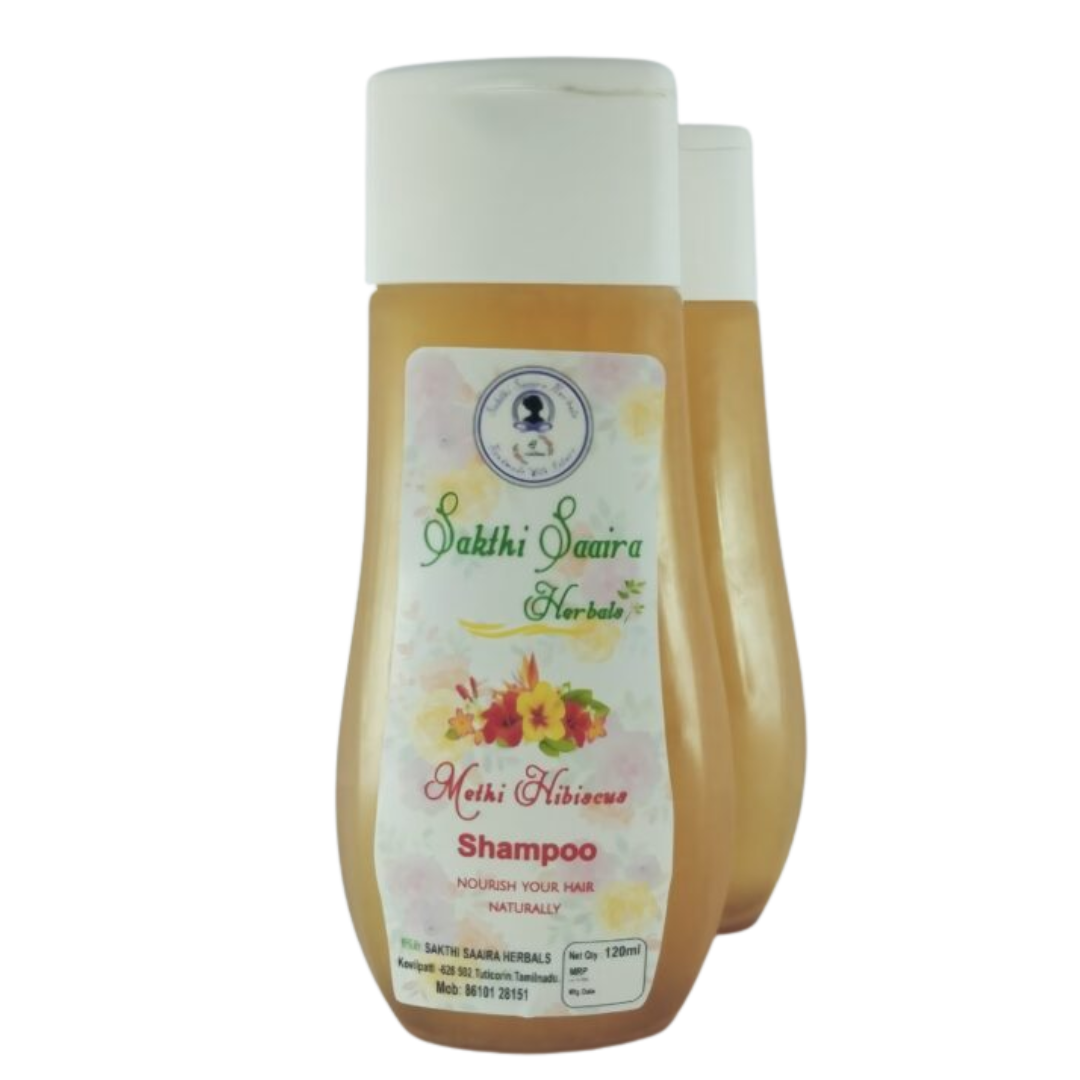 Methi Hibiscus Shampoo 120ml