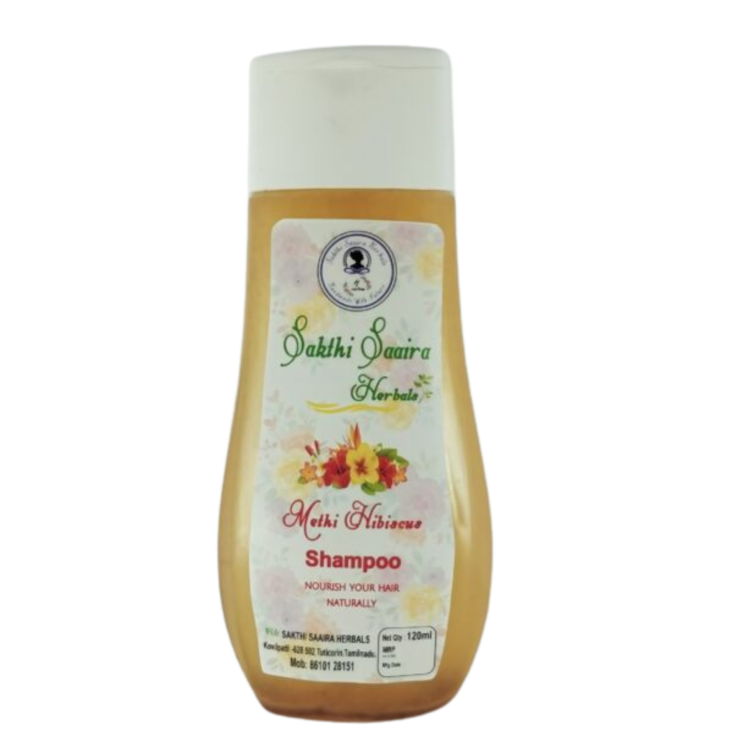 Methi Hibiscus Shampoo 120ml