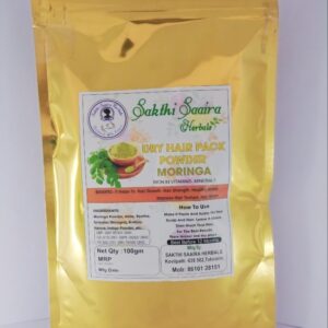 Moringa Hair Pack