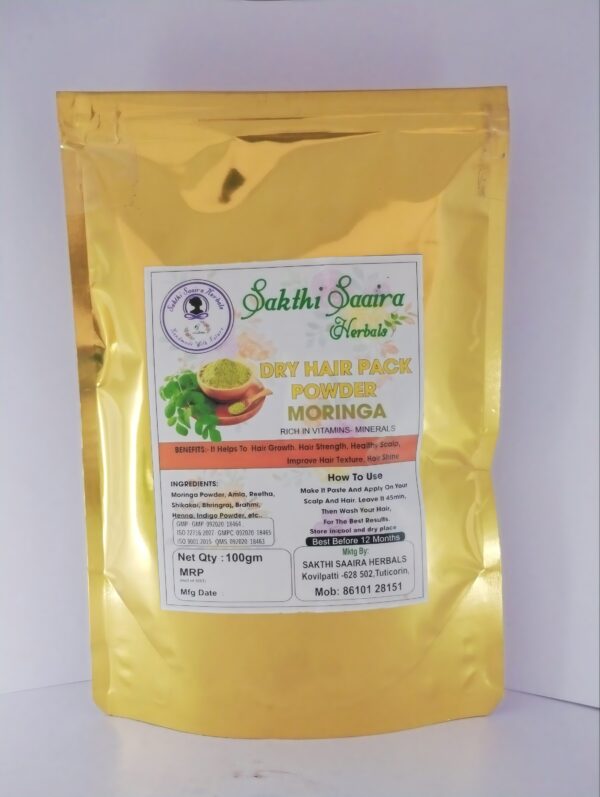 Moringa Hair Pack