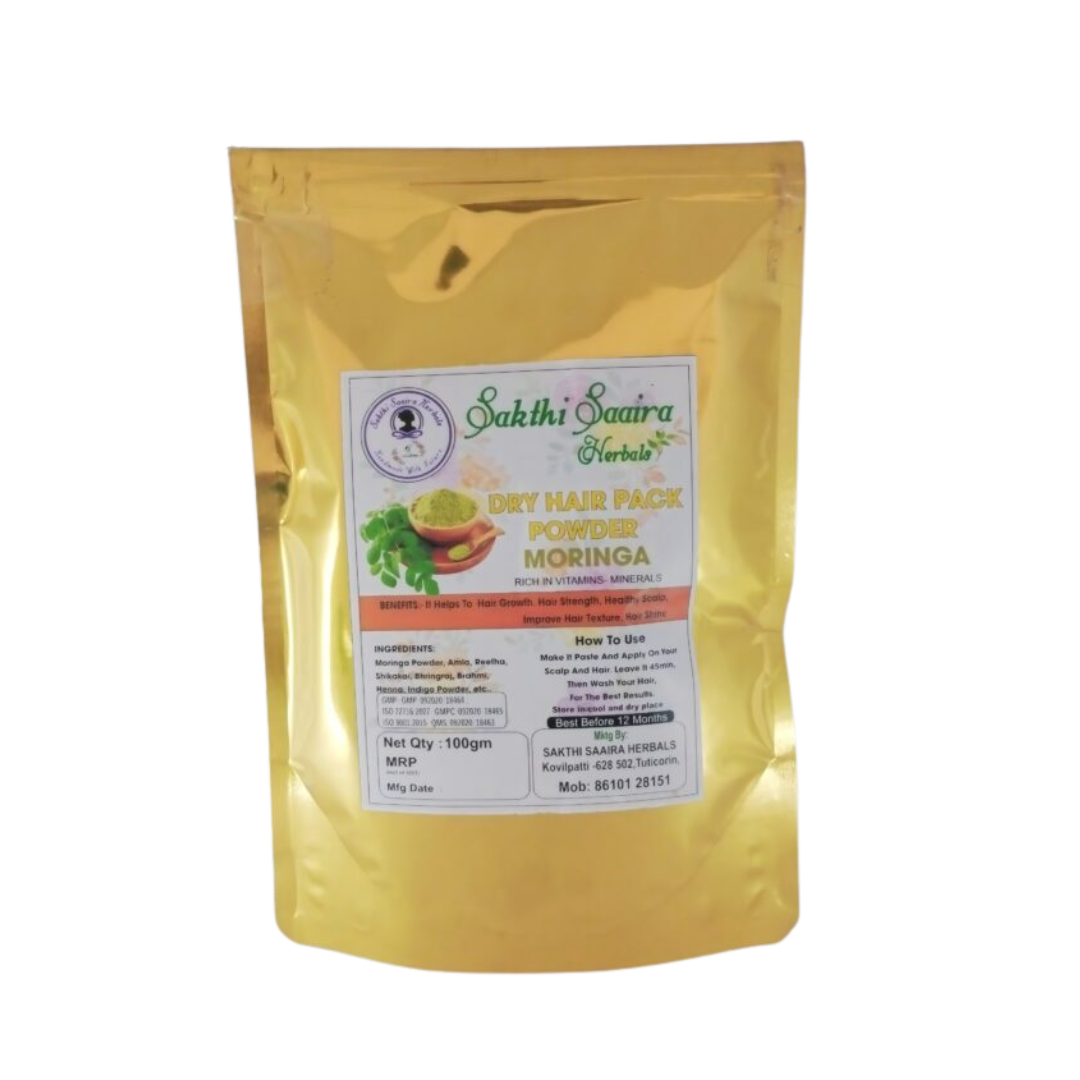 Moringa Hair Pack 100g