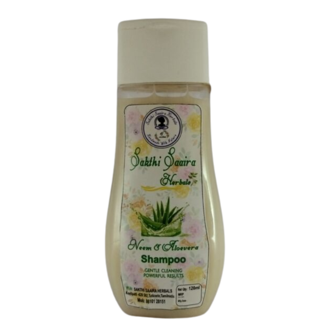 Neem and Aloevera Shampoo 120ml