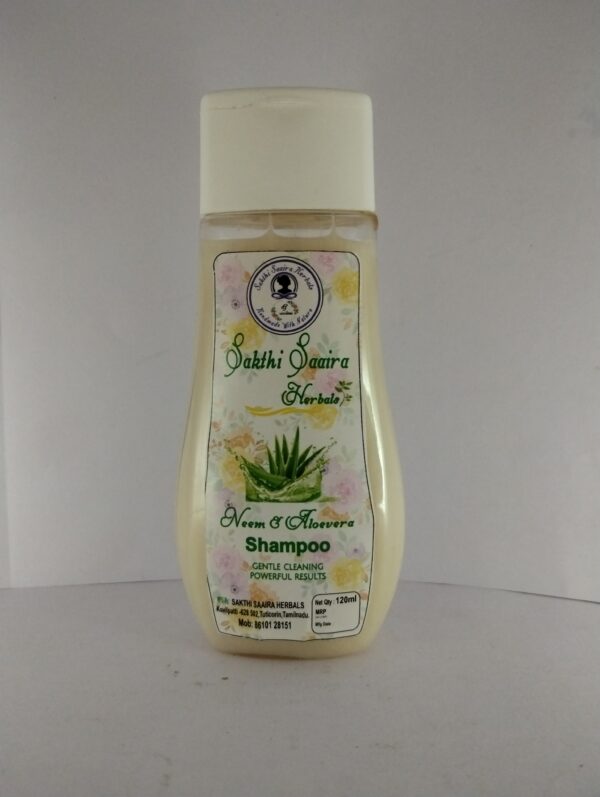 Neem and Aloe Vera Shampoo