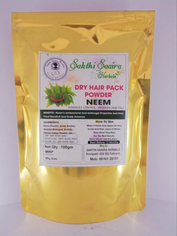 Neem Hair Pack