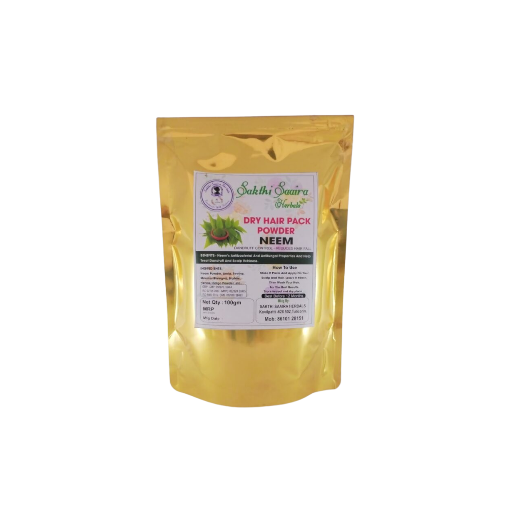 Neem Hair Pack 100g