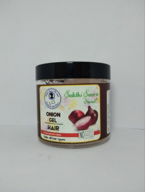 Onion Hair Gel