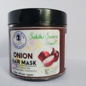 Onion Hair Mask