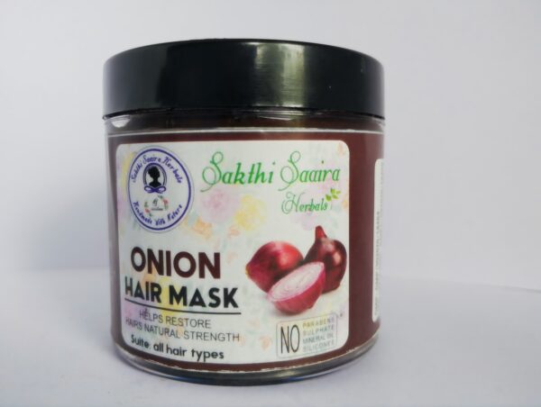 Onion Hair Mask