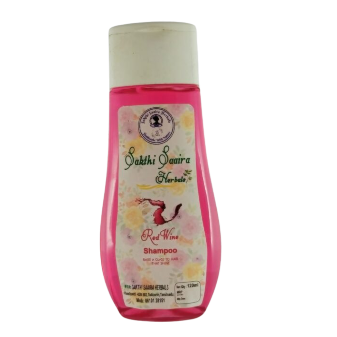 Red Wine Shampoo 120ml